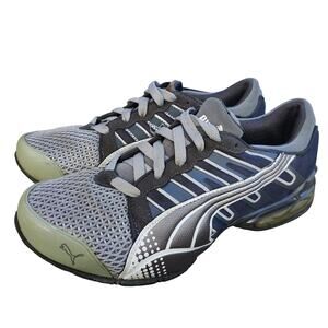 Gray Puma cell sport Y2k  Sneakers sz 8.5